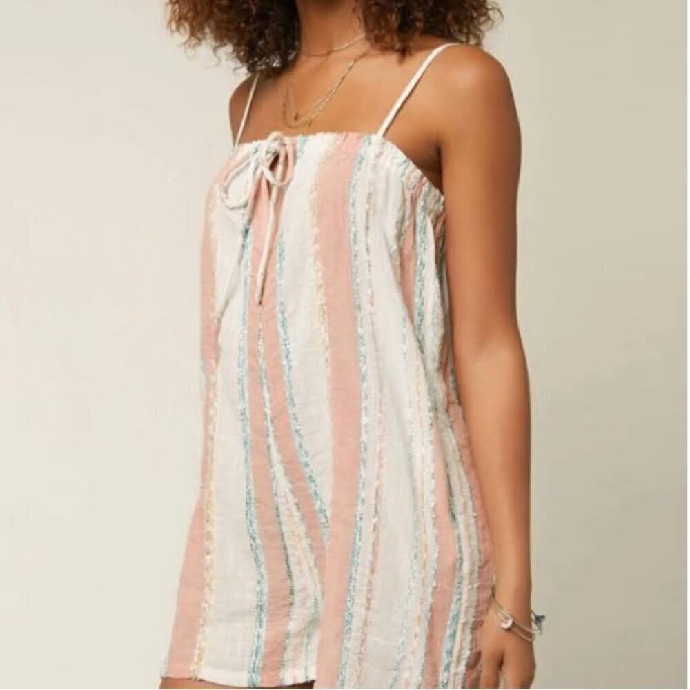 O'Neill Alley Striped Romper